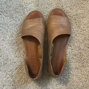 1. STATE leather sandals